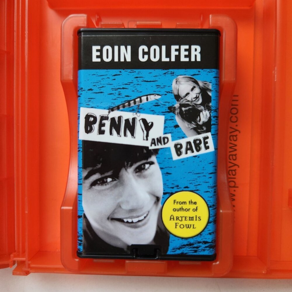 Benny and Babe by Eoin Colfer Playaway Audiobook, Former Library Copy - Picture 6 of 7